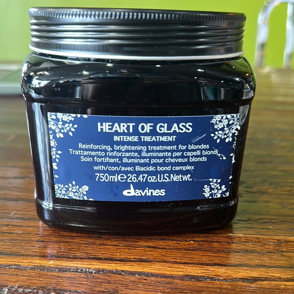 Davines Heart of Glass Intense Treatment - Blue Label